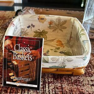 Longaberger 2000 Little Bin Basket
